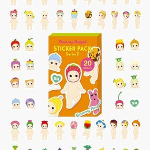 Sonny Angel Sticker Pack Series 2